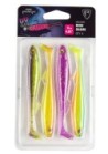 Slick Shad 11cm 4pcs Mixed UV Colour Pack 4pcs