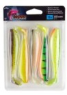 Zander Pro Shad 12cm 5pcs Mixed UV Colour Pack