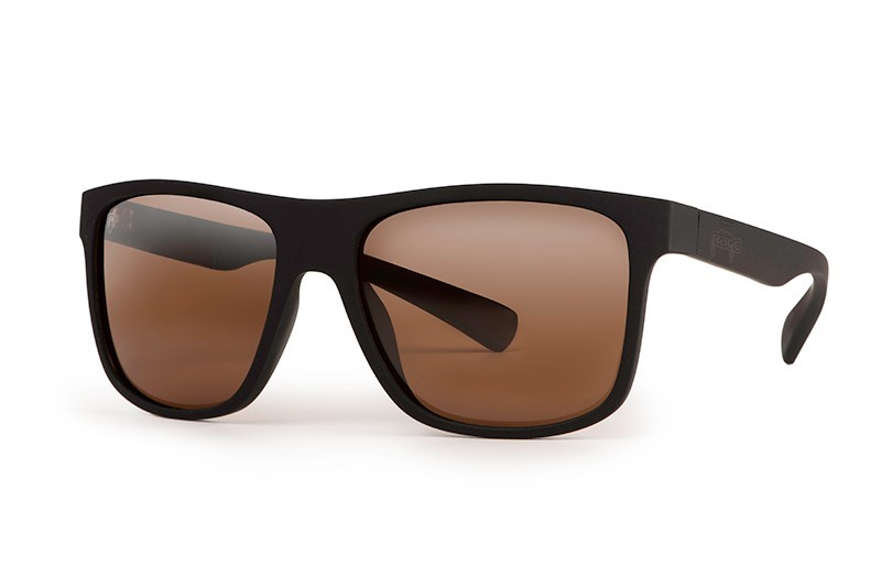 Matt black Sunglasses Brown Lense Eyewear