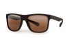 Matt black Sunglasses Brown Lense Eyewear