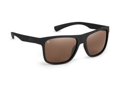 Matt black Sunglasses Brown Lense Eyewear