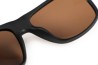 Matt black Sunglasses Brown Lense Eyewear
