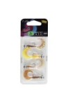 Micro Grub Tail Mixed UV Colour Pack LOADED