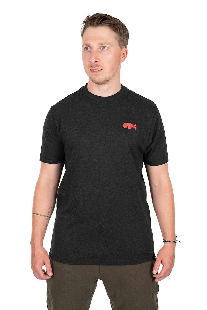 Spomb T Shirt black MEDIUM