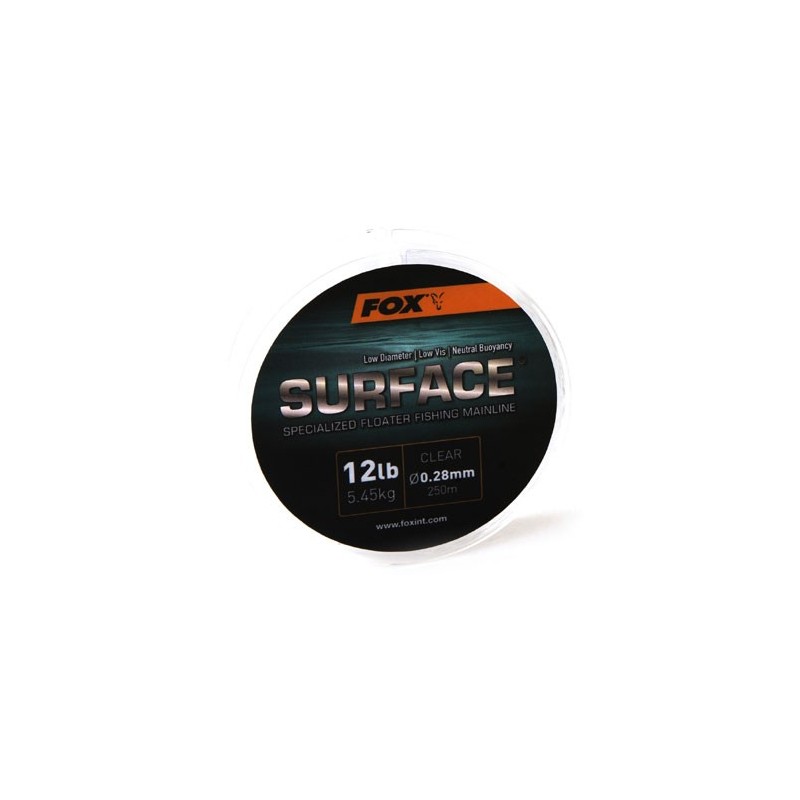 Edges Floater Line 0,30mm 15lbs 6,82kgs 250m clear