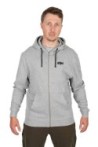 Grey Hoodie Full Zip L