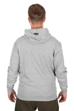 Grey Hoodie Full Zip L