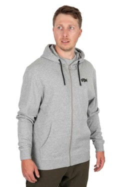 Grey Hoodie Full Zip XL