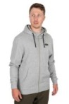Grey Hoodie Full Zip XL