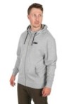 Grey Hoodie Full Zip 3XL