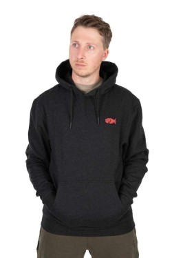 Spomb Black Marl Hoodie Pullover 3 XL