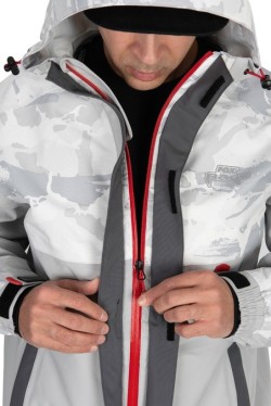 Light Camo RS Triple Layer Salopettes Medium