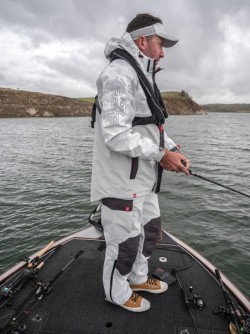 Light Camo RS Triple Layer Salopettes Medium