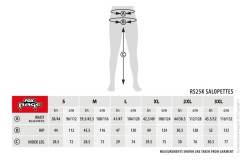 Light Camo RS Triple Layer Salopettes XL