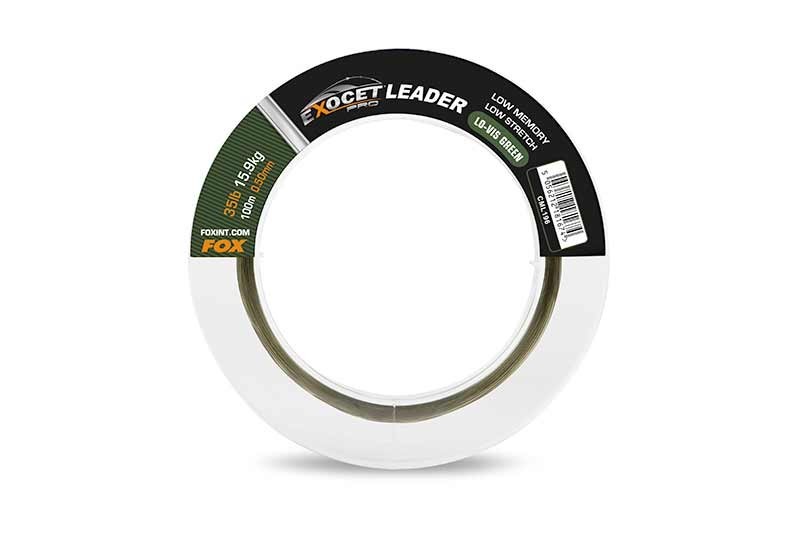 Exocet Pro Low Vis green Leader 60lb 27,3kg 0,70mm 80m