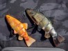 Replicant Jointed Tench 14cm/5,5"" Super Natural Golden Tench x 1pcs