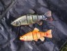 Replicant Jointed Tench 14cm/5,5"" Super Natural Golden Tench x 1pcs