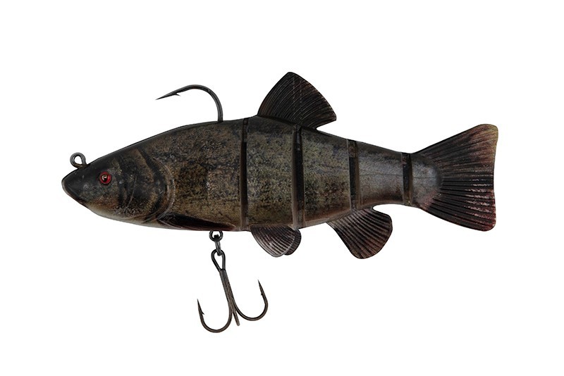 Replicant Jointed Tench 14cm/5,5"" Super Natural Tench x 1pcs