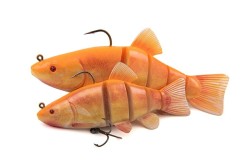 Replicant Jointed Tench 18cm/7"" Super Natural Golden Tench x 1pcs