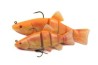 Replicant Jointed Tench 18cm/7"" Super Natural Golden Tench x 1pcs