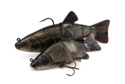 Replicant Jointed Tench 18cm/7"" Super Natural Golden Tench x 1pcs