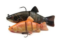 Replicant Jointed Tench 18cm/7"" Super Natural Golden Tench x 1pcs