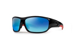 Fox Rage Shield Wraps Brown Lense Mirror Blue
