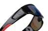 Fox Rage Shield Wraps Brown Lense Mirror Blue