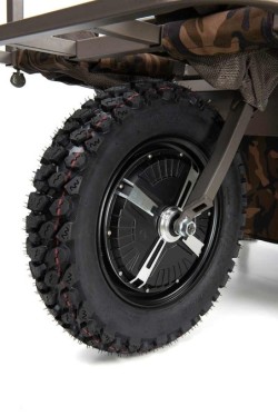 Transporter 24V Power Plus Barrow incl, 2 x 9Ah 12V Batteries and Charger