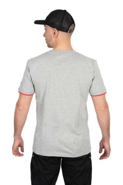 Fox Rage Voyager Tee Light Grey SMALL