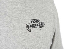 Fox Rage Voyager Tee Light Grey SMALL
