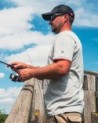 Fox Rage Voyager Tee Light Grey SMALL