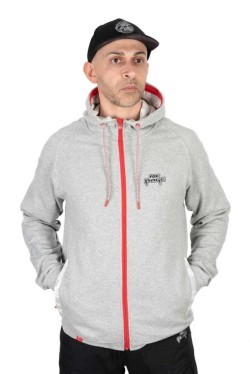 Voyager Zip Hoody Light Grey 2XL