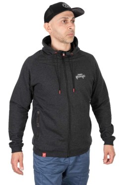 Voyager Zip Hoody Light Grey XL