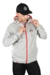 Fox Rage Voyager Hoody Light Grey XL
