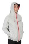 Voyager Zip Hoody Light Grey XL