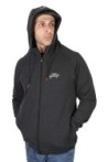 Voyager Zip Hoody Light Grey Large