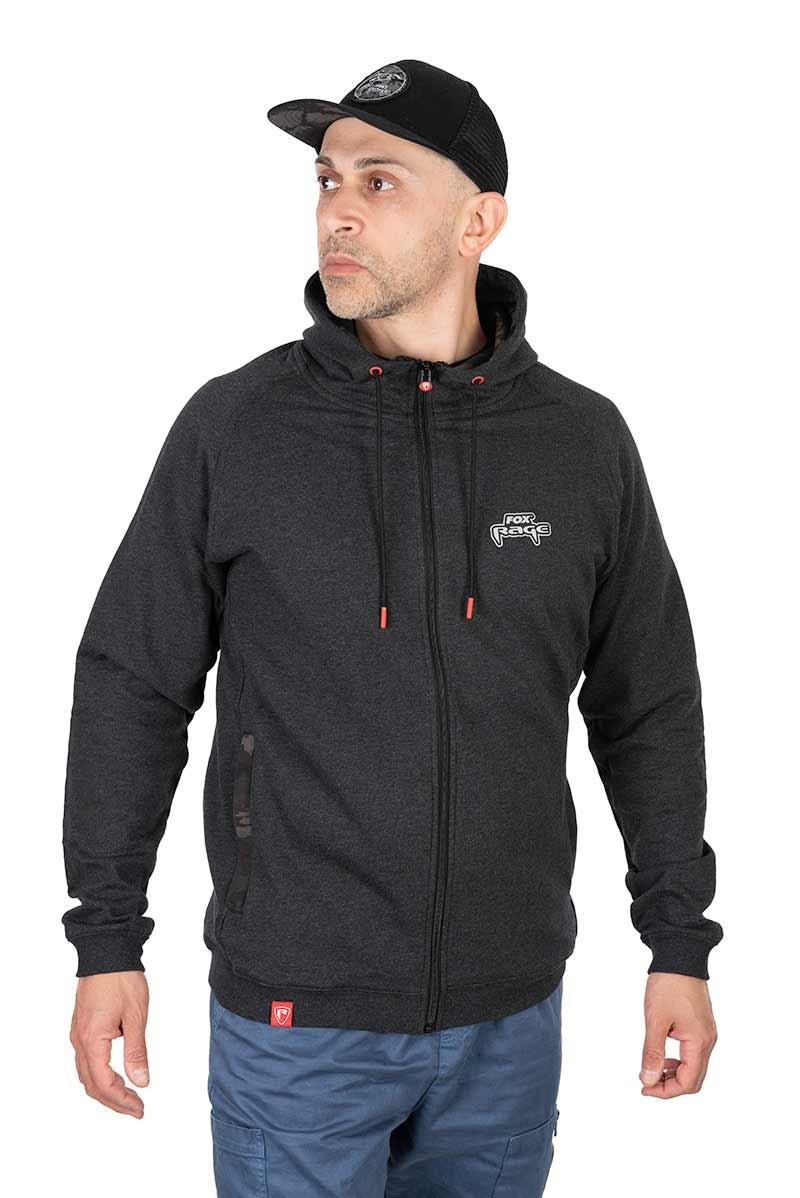 Fox Rage Voyager Hoody Dark Grey XXL