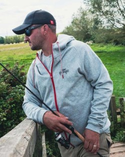 Fox Rage Voyager Hoody Dark Grey XXL