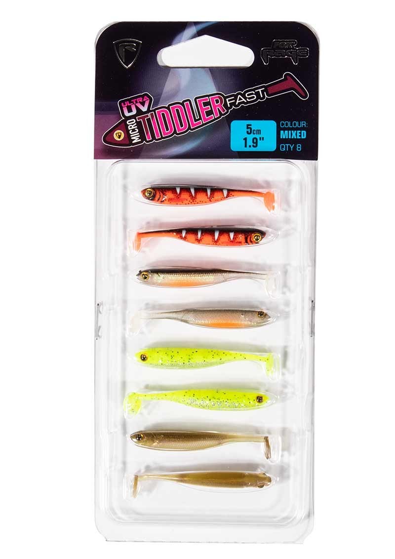 Rage UV Micro TF 4cm x 8pcs RW HO CA W