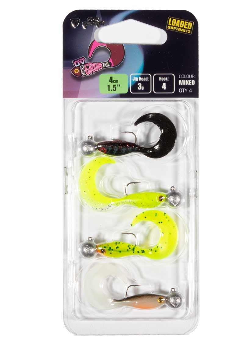 Rage Micro Grub Tail MX UV CP LOADED 2