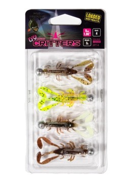 UV Micro Critter 5cm 4pcs...