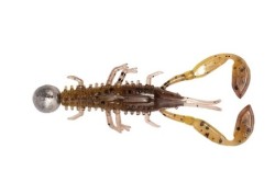 UV Micro Critter 5cm x 4pcs Loaded 3g