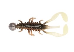 UV Micro Critter 5cm x 4pcs Loaded 3g