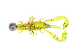 UV Micro Critter 5cm x 4pcs Loaded 3g