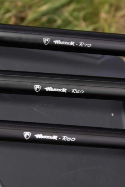 Warrior Net 70cm 2,4m Rubber Mesh