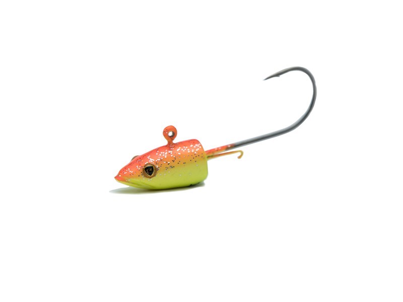Eel'head size 2 /0 10g Tiger x 4