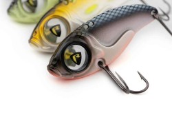 Big Eye Blade 17g UV Pike