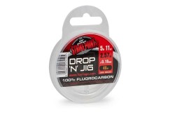 Strike Point Drop N Jig Fluorocarbon 6,8lb 0,2mm 40m
