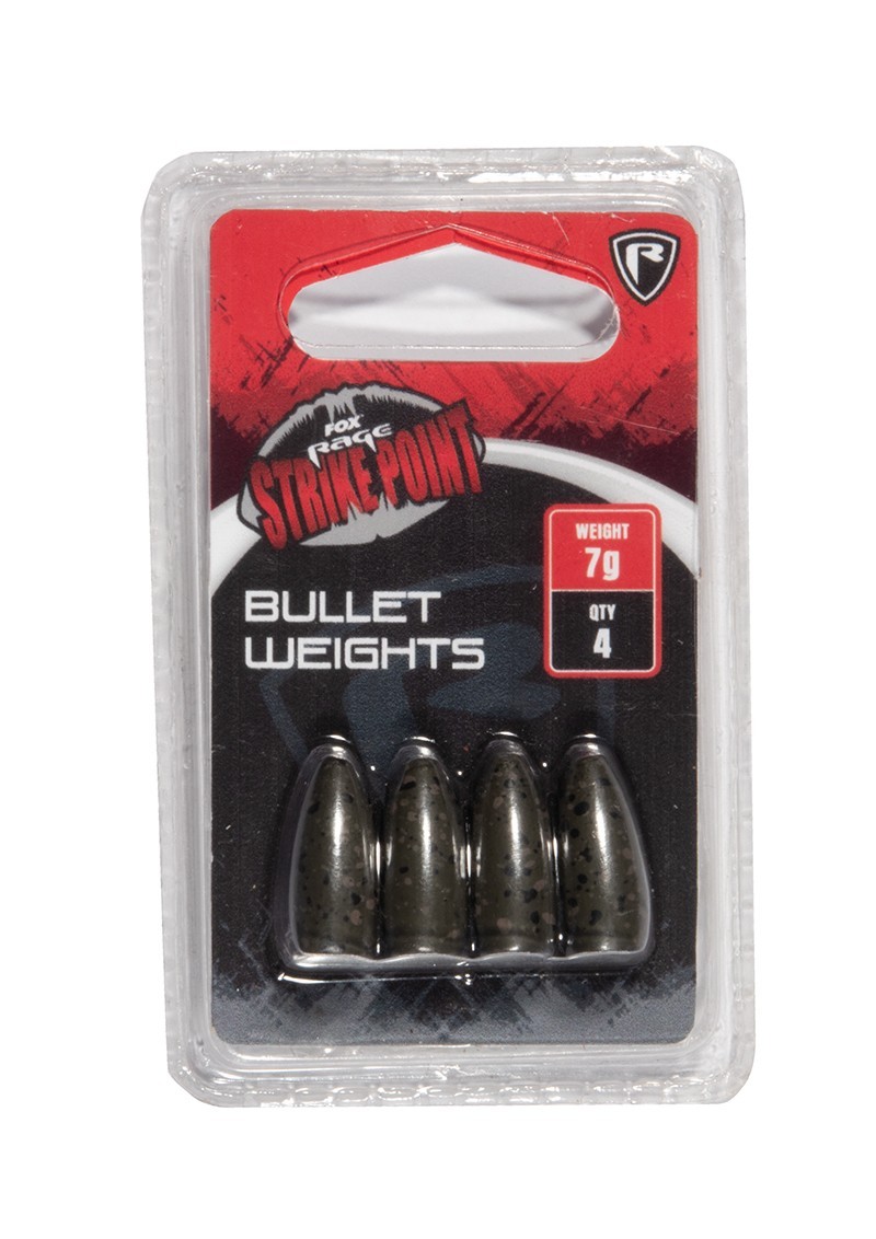 Strike Point Bullet Weights 12g 5pcs